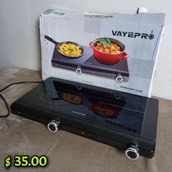 Vayepro Electric Hot Plate Burner