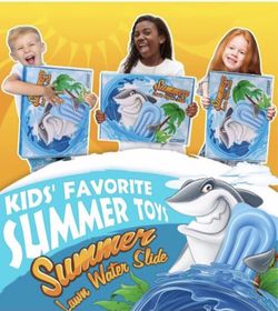 Summer Land Water Slide ( Resvaladiya De Agua )