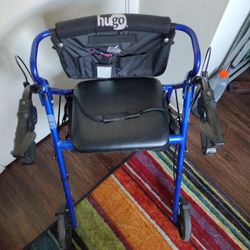 Walker with seat in Great condition 