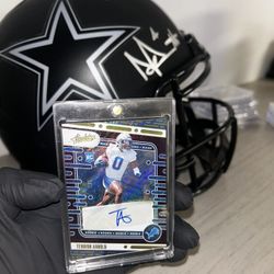 2024 Panini Terrion Arnold Autograph /5