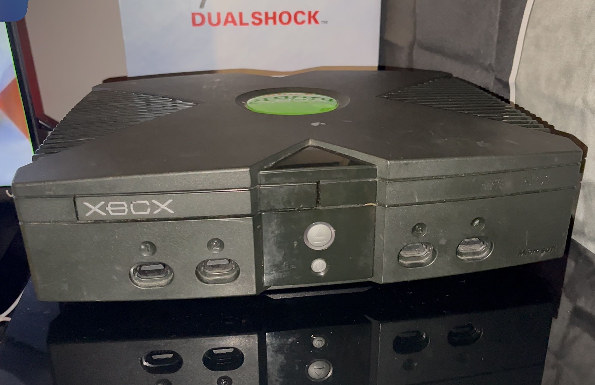 Original Microsoft Xbox Console **Read Description**
