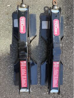 Jack Stands Heavy Duty 1.5 Ton (3000 lbs)- Pair