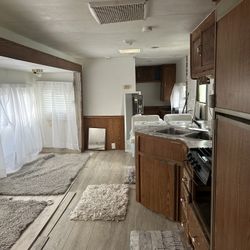 On sale 2000 Mallard by Fleetwood M-37K   It is a wonderful place to live, it's located in a centric area surrounded by Wal-Mart Costco Safeway stores