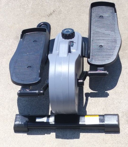Sunny Health Fitness Under Desk Mini Exercise Pedal Cycle