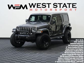 2018 Jeep Wrangler Unlimited