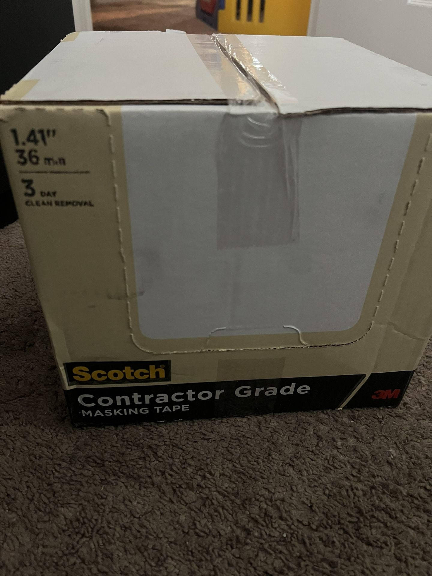 24 Rolls Of White Scotch Tape - 1.5in