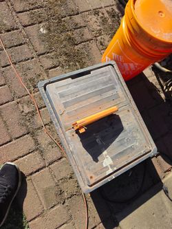 Ryobi tile saw
