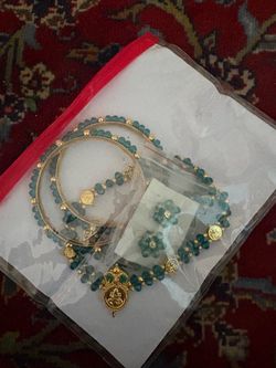 Indian jewerely set