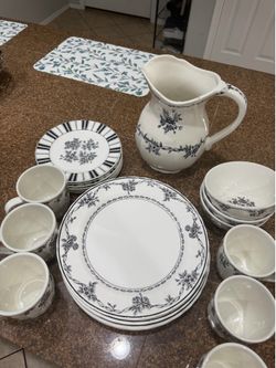 Waverly Garden Room dishes Set