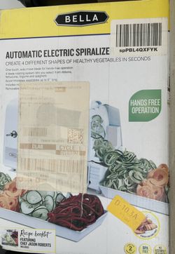 Electric Vegetable And Fruit spiralizer