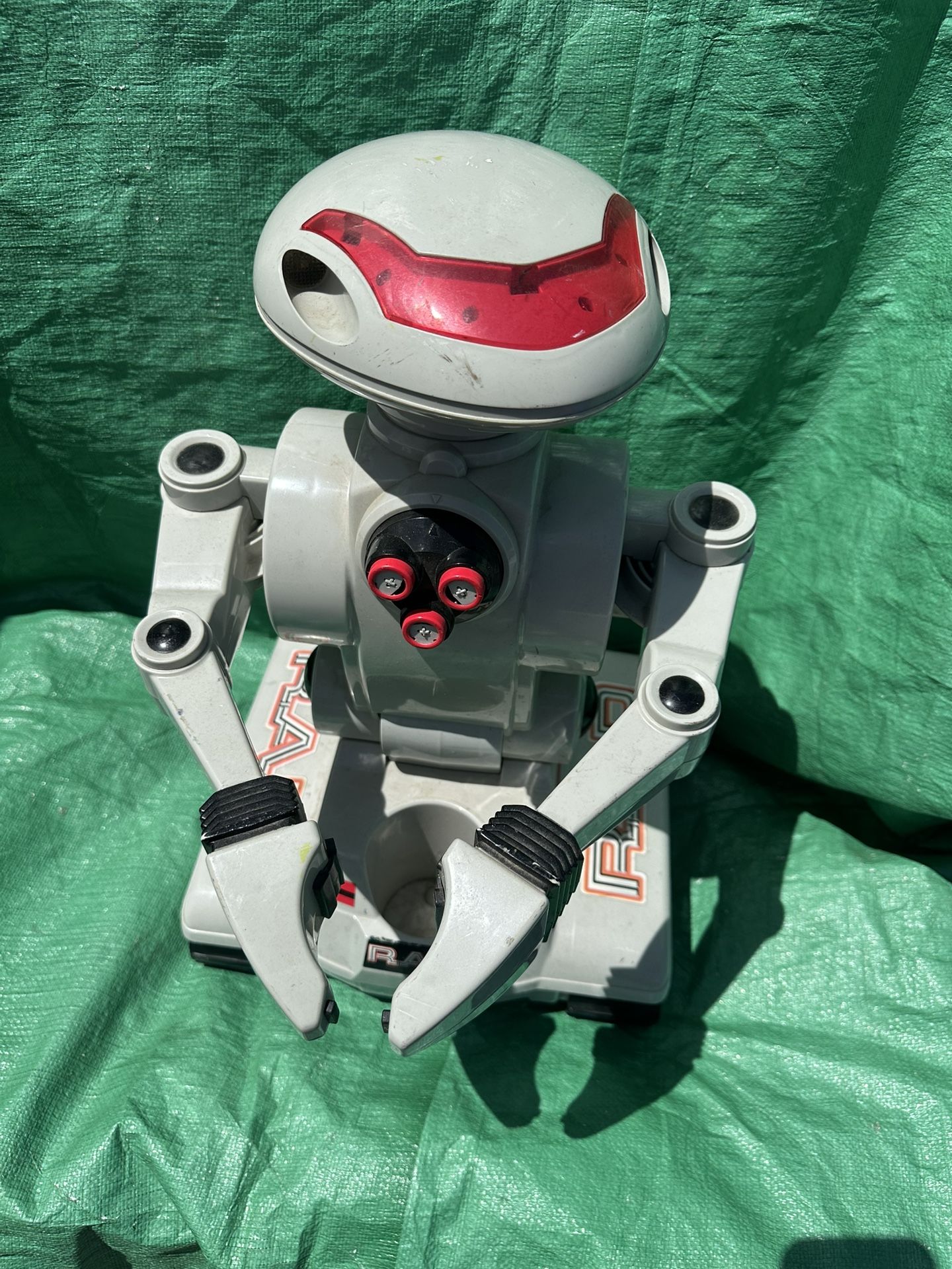 RAD Radio Controlled Robot