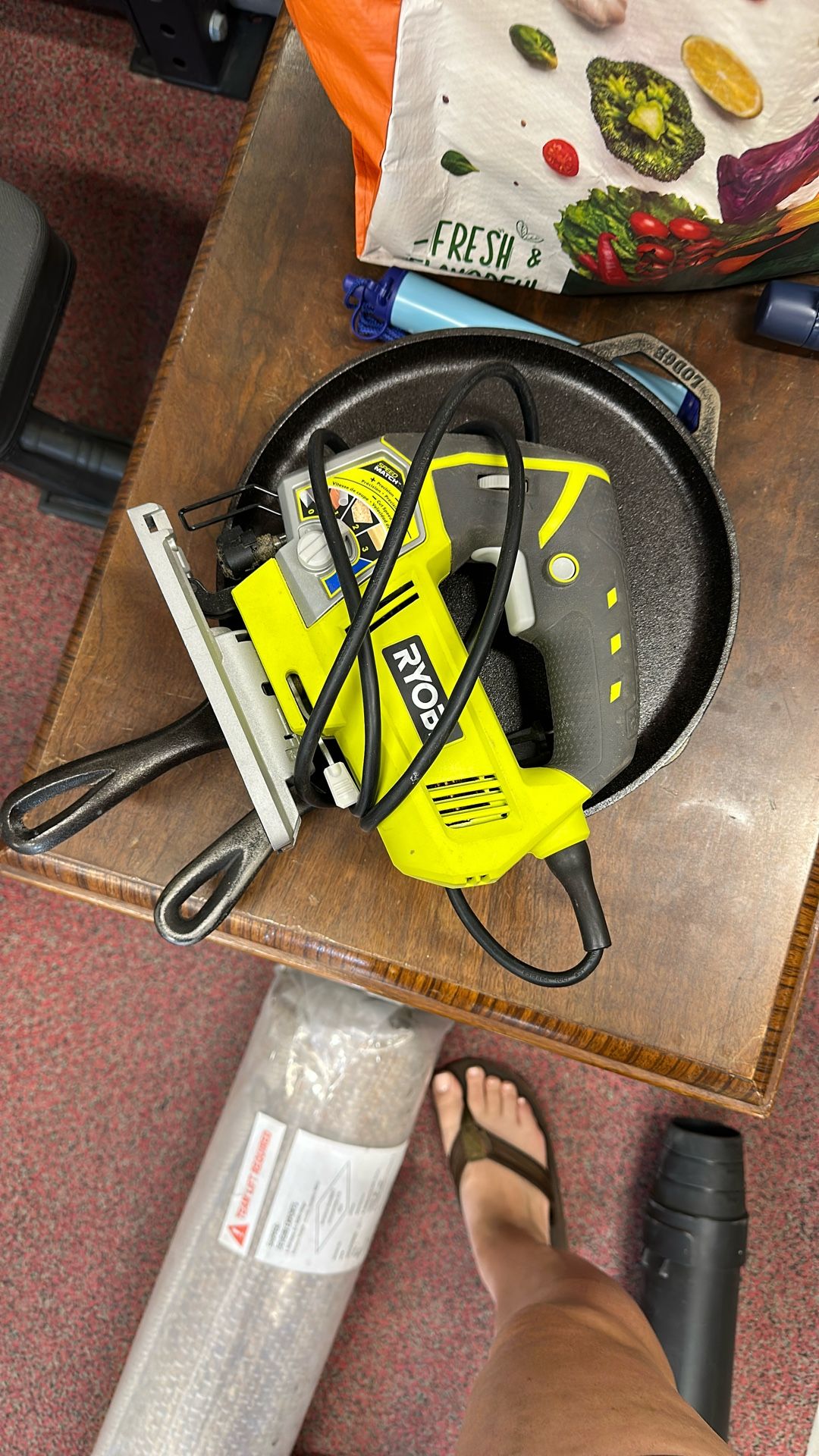 Ryobi Corded Jigsaw
