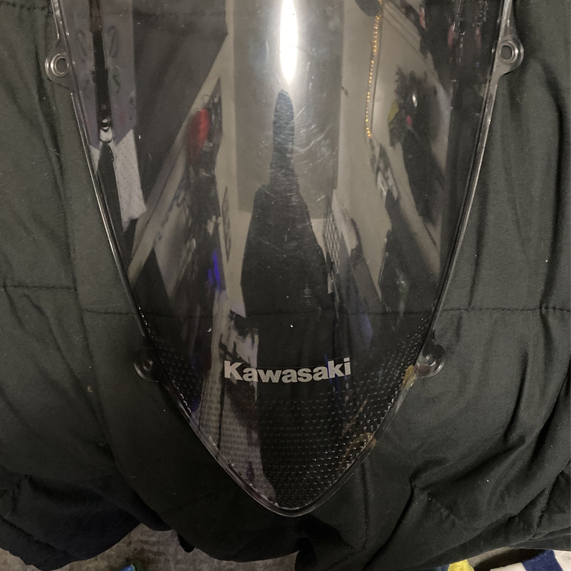 Kawasaki Windshield For Ninja 2008-2012 original Equipment 