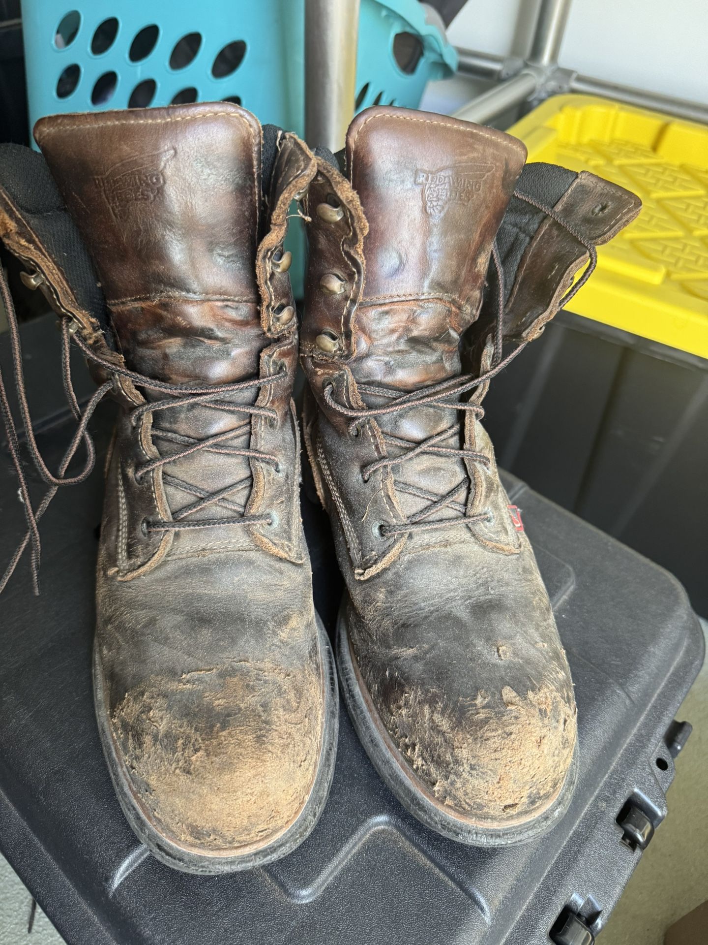 Red Wing boots