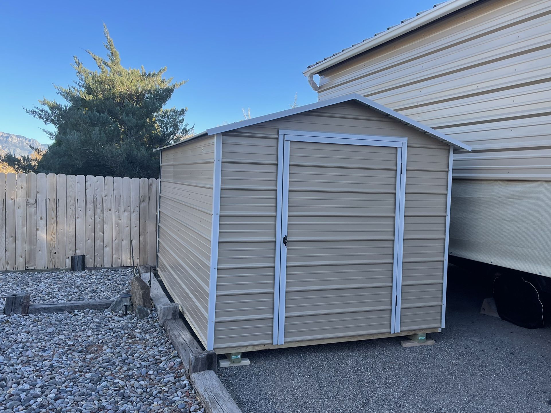 8x12 Storage Shed