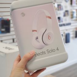 Beats Solo 4 Headset Brand New -5 Dollars Down No Credit Needed 