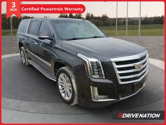 2017 Cadillac Escalade ESV