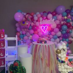 Tema Llama Birthday Party
