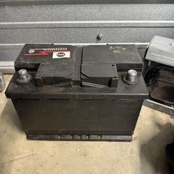 Brand New Car Battery