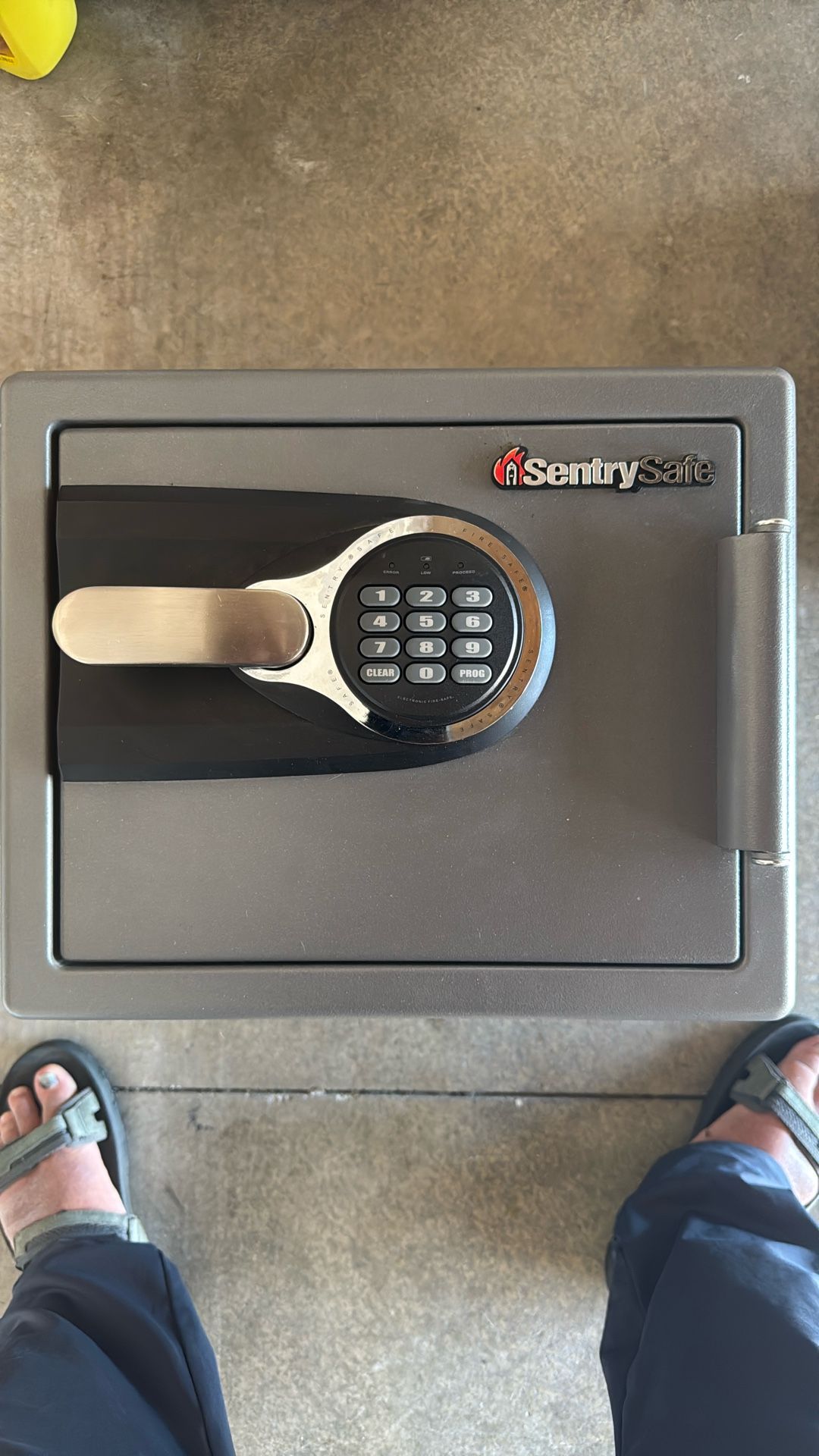 Sentry Safe BD-179608,OS-0810
