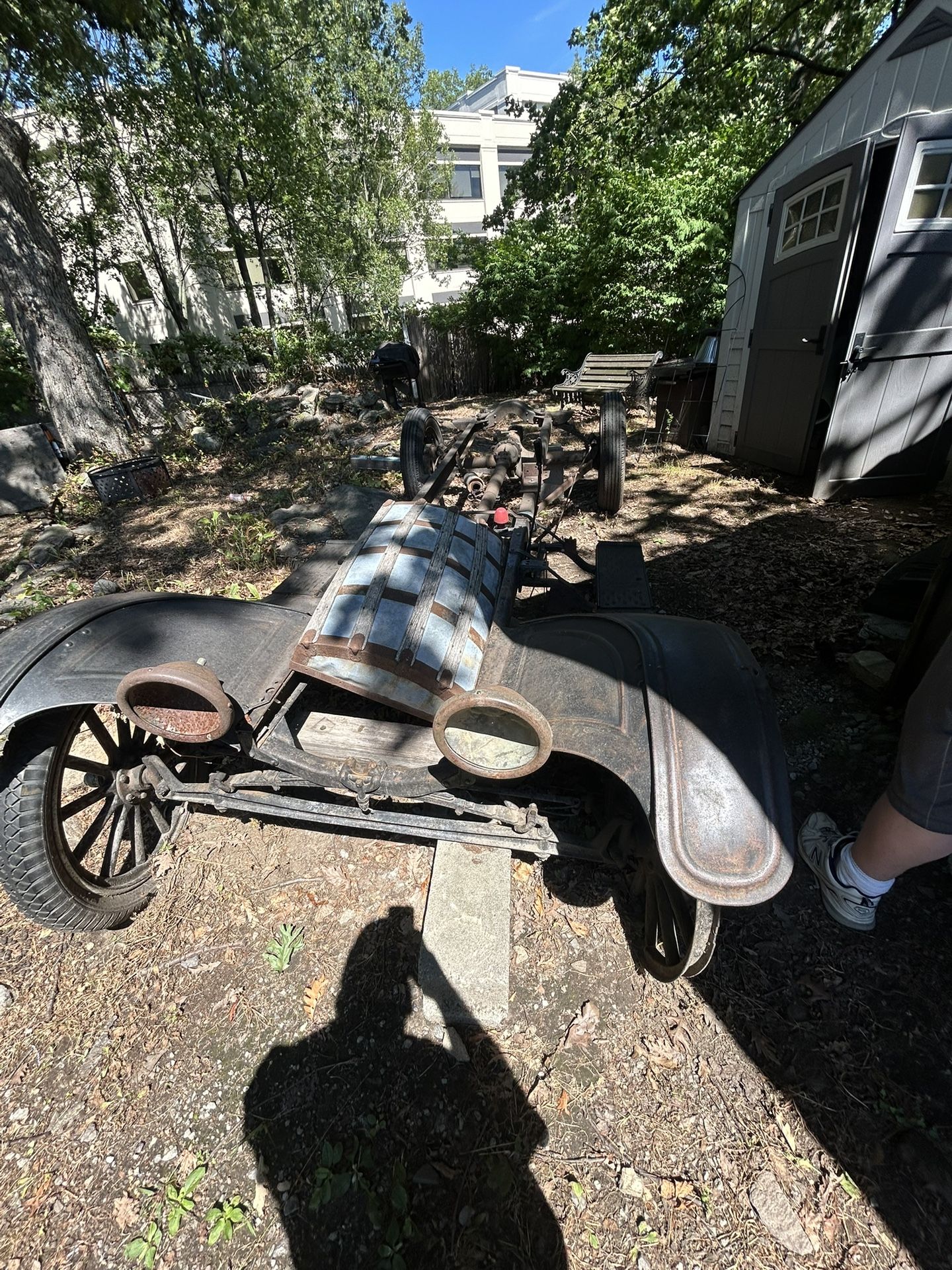 Model T Rolling Frame 