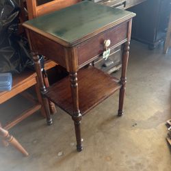 Antique End Table