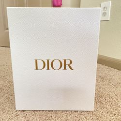 Empty Dior Box