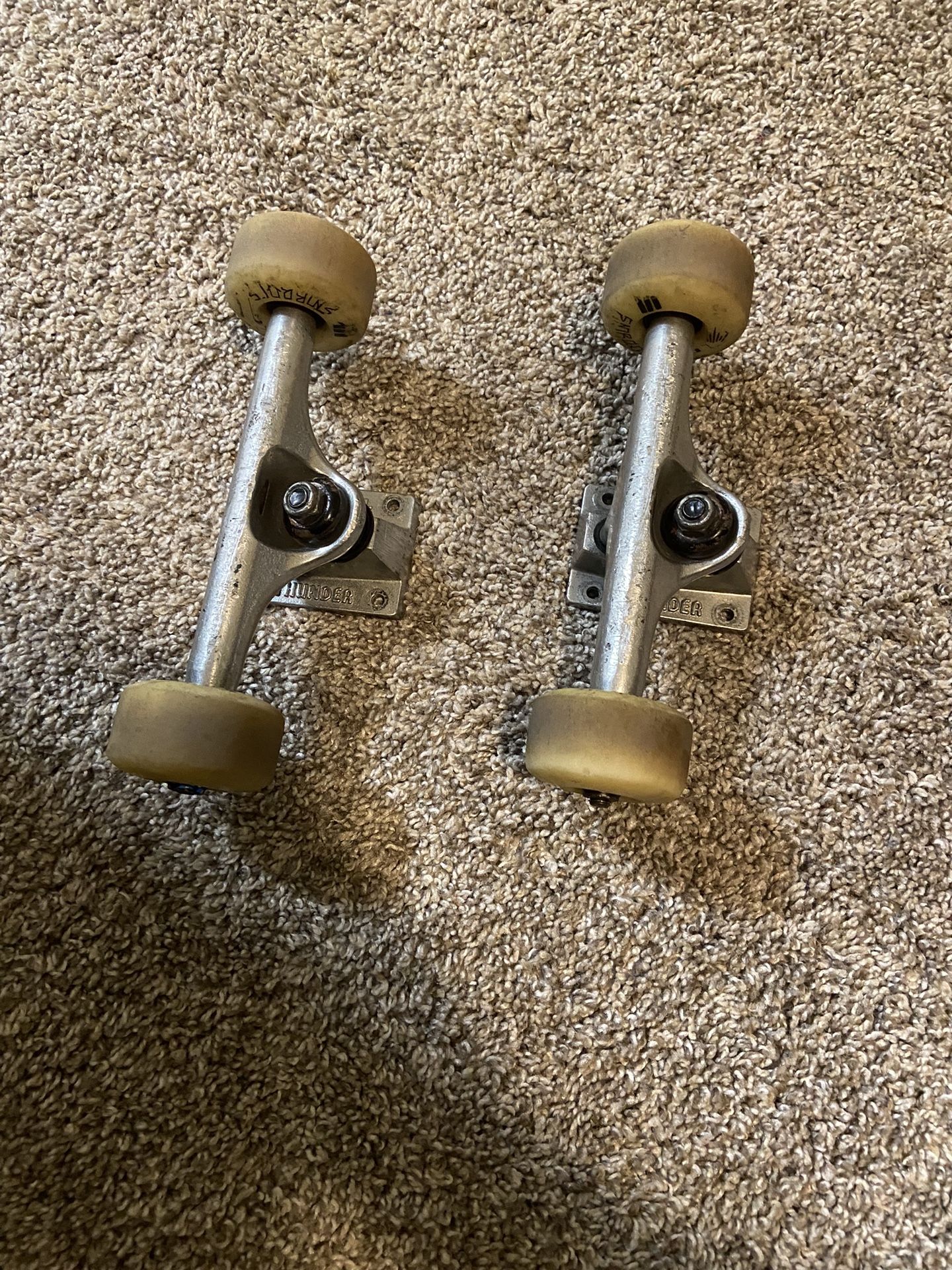 Thunder Skate Trucks And Wheels