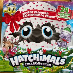 Hatchimals Colleggtibles Advent Calendar 2018