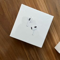 AirPods 3rd Generation *BRAND NEW*