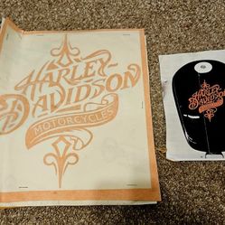 Stiker De HARLEY DAVIDSON