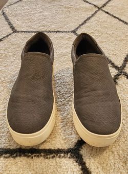 Dr. Scholl's Grey Slip On Size 6.5