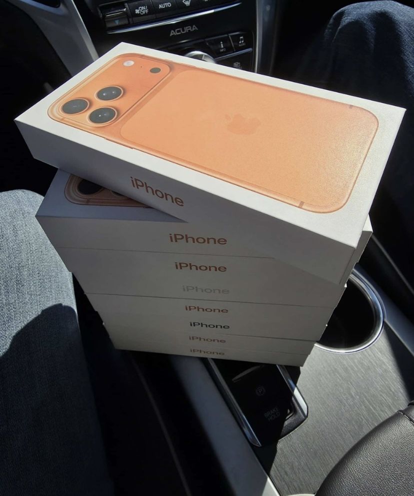 I PHONE 17 Brand New For Pick Up Or Shipping