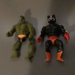 Vintage Masters Of The Universe Figures 