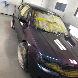 Body Work And Paint 