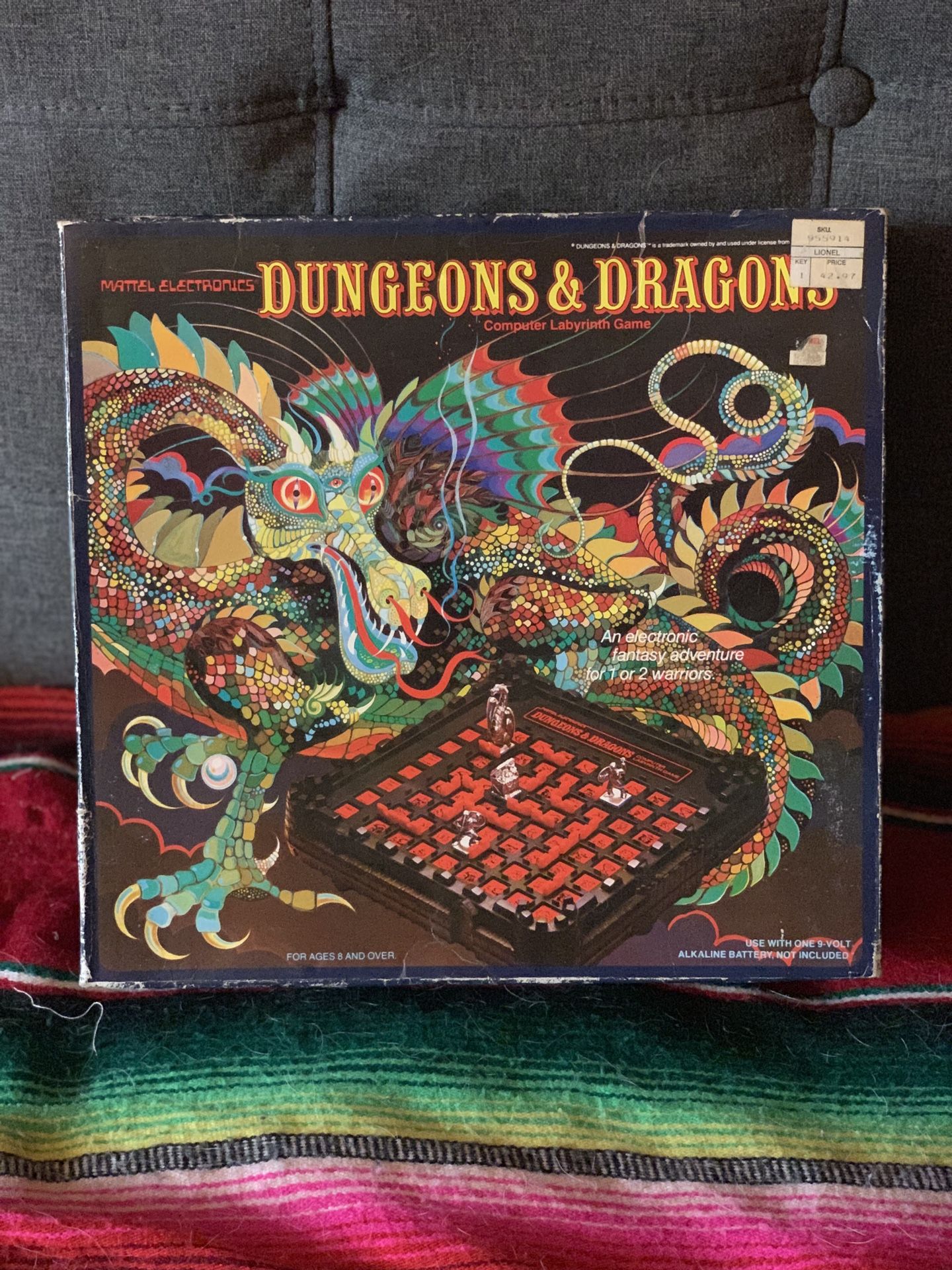 1980 Dungeons & Dragons “Computer Labyrinth Game”