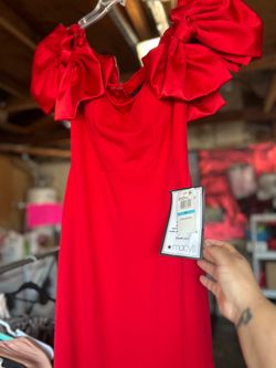 B.Darlin Macys Red Dress