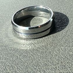 Mens Tungsten Ring