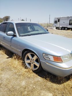 2001 Mercury Grand Marquis
