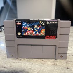 Super Bomber Man Super Nintendo SNES 