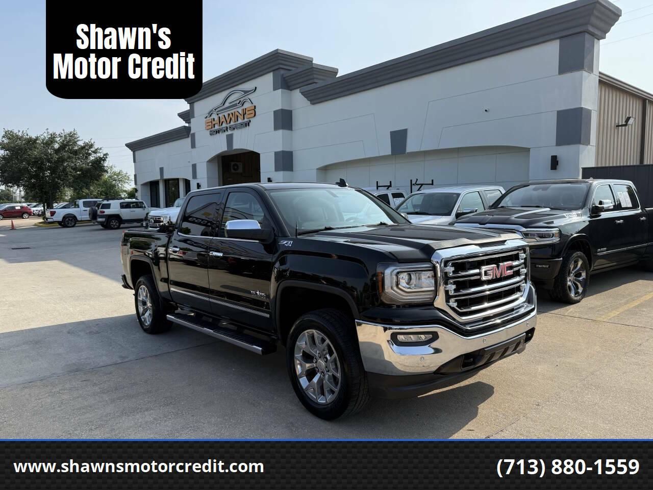 2018 GMC Sierra 1500