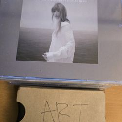Taylor Swift Tortured Poets Department Deluxe Albatross