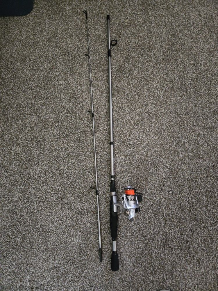 Shimano SRS Rod With Abu Garcia Silvermax Reel