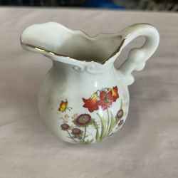 Vintage Porcelain Creamer/Pitcher/Mini/1960’s