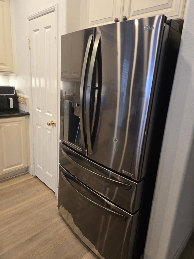 LG refrigerator free