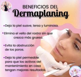 Dermaplaning Con Limpieza Facial