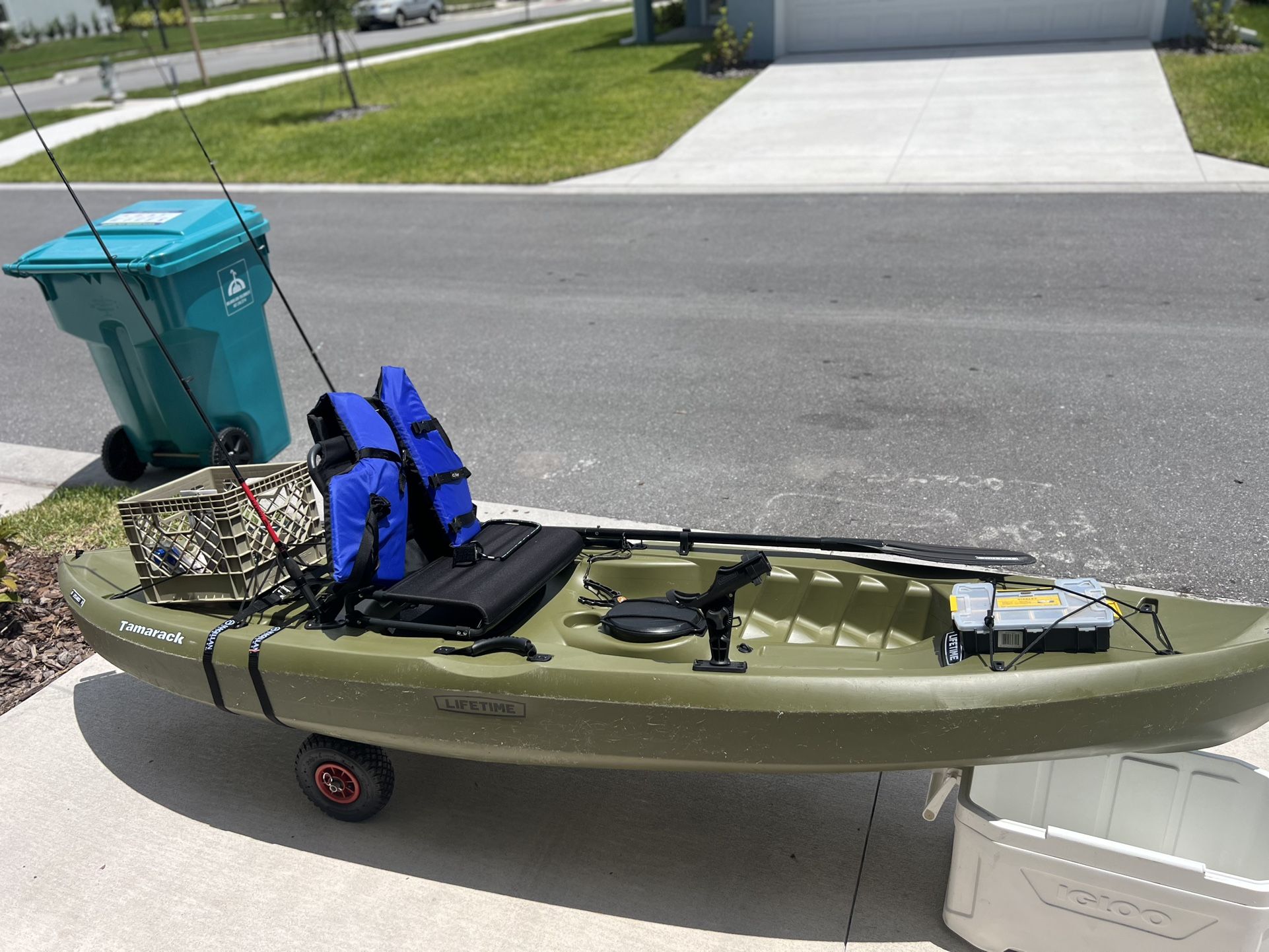 Fishing Kayak/ Lifetime Kayak