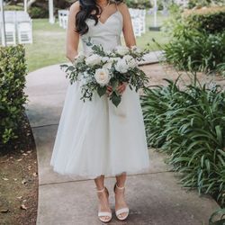 Small Wedding Skirt And Top For XS to Small