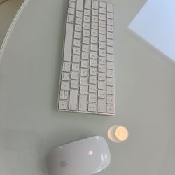 Apple Wireless Keyboard & Magic Mouse – Bluetooth Set