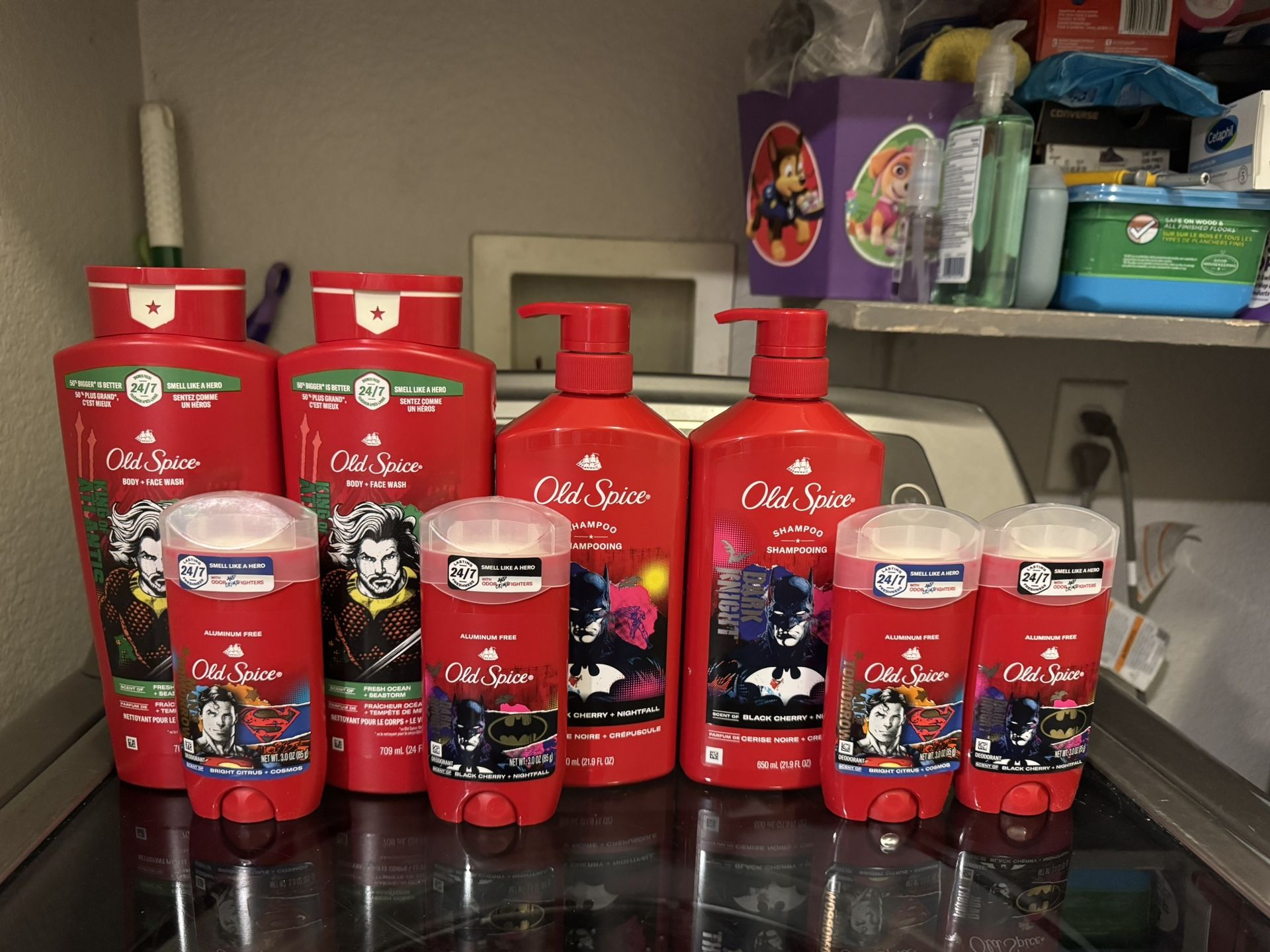 Brand New Old Spice Bundle All For ($30)(Cash Only)(price Is Firm)